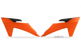 UFO radiator kappen KTM SX 125/150/250/300 2023-2024 & SX-F 250/350/450 2023-2024 ( in 4 kleuren )