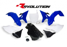 Rtech plastic kit OEM + brandstof tank Yamaha YZ 125/250 2002-2018