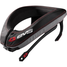 EVS R3 Race Collar nekbeschermer zwart - volwassen