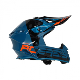 Acerbis X-Track crosshelm Zwart / Groen