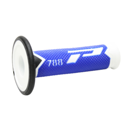 Pro Grip 788 handvaten Special Tri-Compound wit/zwart/blauw