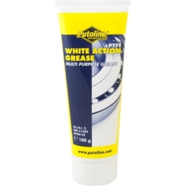 Putoline white action grease + ptfe mutli purpose grease 100 gram