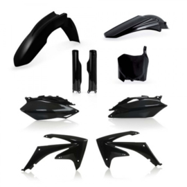 Acerbis plastic kit + voorvorkbeschermers voor Honda CRF 250R 2010 & CRF 450R 2009-2010