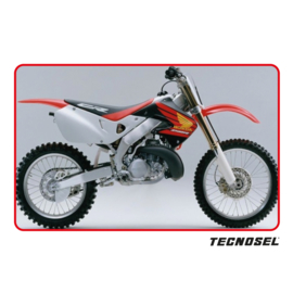 Blackbird Replica OEM Honda 1998 sticker set Honda CR 125R 1998-1999 & CR 250R 1997-1999