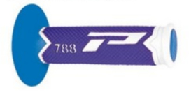 Pro Grip 788 handvaten Tri-Compound wit / blauw / licht blauw