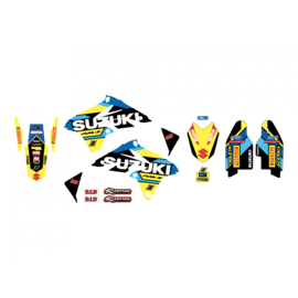 Blackbird Replica Suzuki World Restyle sticker set Suzuki RM-Z 250 2010-2018