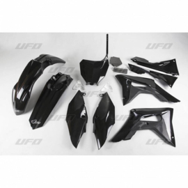 UFO plastic kit met airbox covers voor de Honda CRF 250R 2018 & CRF 450R 2017-2018