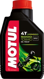 Motul synthetische 4 takt olie 5000 10W40 1 liter