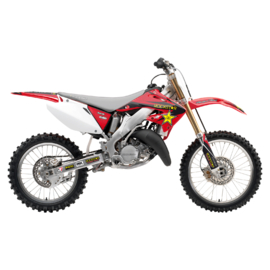 Blackbird Rockstar Energy sticker set Honda CR 125R/250R 2002-2007