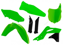 Rtech neon groen plastic kit voor de KX 250F 2013-2016