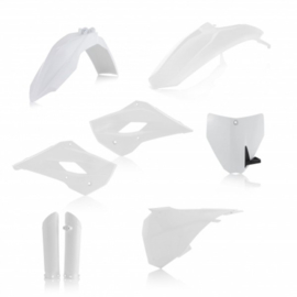 Acerbis volledige plastic kit wit voor de Husqvarna TC 85 2014-2017