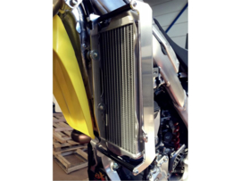 AXP radiator beschermers voor de Suzuki RM-Z 250 2016-2018