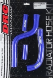 DRC radiator slangen set blauw voor de Yamaha YZ 125 2005-2020