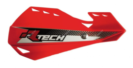 Rtech handkappen Dual + montageset rood type Motocross & Enduro