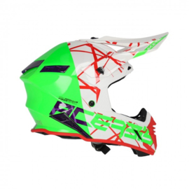 Acerbis X-Track crosshelm Groen / Wit