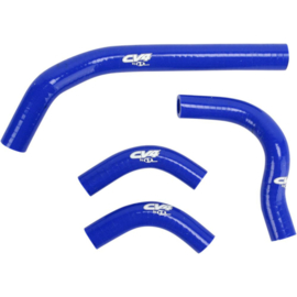 CV4 radiator slangen set blauw voor de Honda CRF 250R 2004-2009 & CRF 250X 2004-2015
