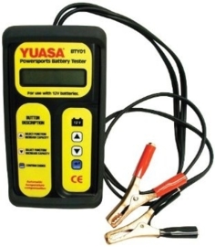 Yuasa digitale accu tester