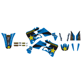 Blackbird Rockstar Energy sticker set Yamaha YZ 125/250 1996-2001