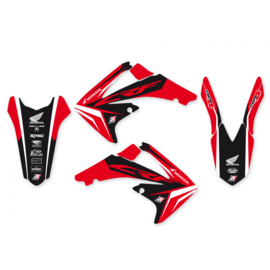 Blackbird Dream 4 sticker set Honda CRF 250R 2010-2013 & CRF 450R 2009-2012