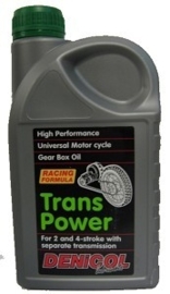 Denicol Transpower 1 liter voor 2 & 4 takt versnellingsbak olie