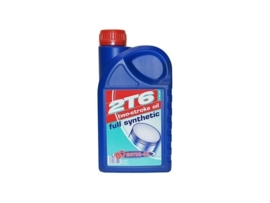 BO motor olie 2T6 full synthetic 1 liter