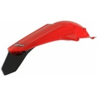 UFO enduro achterspatbord met LED-achterlicht voor de CRF250R 2010-2013 & CRF 450R 11-13