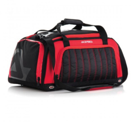 Acerbis Profile gear tas zwart/rood 50 liter