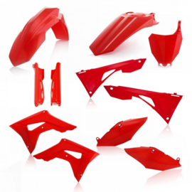 Acerbis plastic kit + voorvork beschermers Honda CRF 250R 2019-2021 & CRF 450R 2019-2020