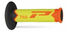 Pro Grip 788 handvaten Tri-Compound fluor oranje / fluor geel / zwart