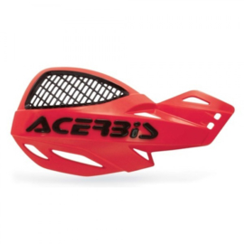 Acerbis handkappen MX Vented Uniko rood/zwart