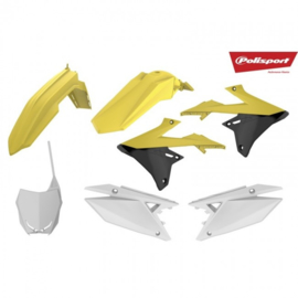 Polisport plastic kit Suzuki RMZ 250 2019 & RMZ 450 2018-2019