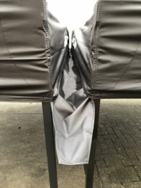 Twin Air regengoot voor mx tent 3x3 meter