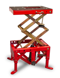 Bihr hydraulische motorbok lift Rood