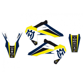 Blackbird Dream 4 sticker set Husqvarna TC/FC 125/250/350/450 2019-2021 & TE/FE 250/300/350/450/501 2020-2021