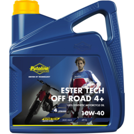 Putoline Ester Tech Off Road 4+ 10W40 4 liter