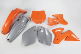 UFO plastic kit voor de SX 125/250/300/380/400/520 1999-2000 & SX 400/520 Racing 1999-2000