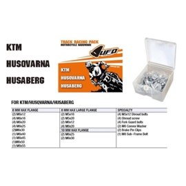 UFO hardware Track Racing Pack voor de KTM, Husqvarna & Husaberg