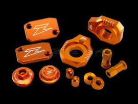 Zeta Bling bling pack oranje KTM SX 250 2006-2012 & SX-F 250 2007-2012 & EXC 250/300 2006-2018 & EXC-F 250 2006-2018 & EXC-F 350/500 2012-2018 & EXC-F 450 2007-2018