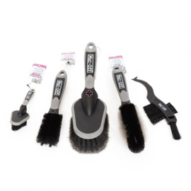 Muc-off borstel set ( 5 )