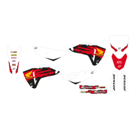Blackbird Stickerset ‘Retro’ Honda CRF 250R/450R 2025