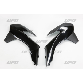 UFO Radiator kappen KTM SX/SXF 125/150/250/350/450 2013-2015 & SX 250 2013-2016 & EXC/F 125/250/300/350/450/500 2014-2016