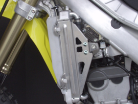 Works Connection Radiator Braces voor de Suzuki RMZ 250 2010-2018