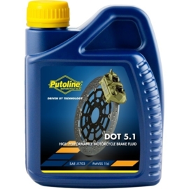 Putoline Off Road Dot 5.1 rem vloeistof 500ml