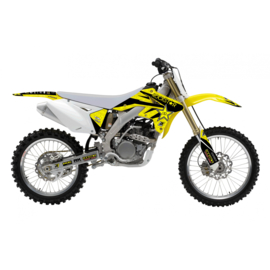 Blackbird Rockstar Energy sticker set Suzuki RM-Z 250 2007-2009