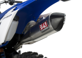 Yoshimura Compleet uitlaat systeem RS-4 rvs demper / carbon eindkap Yamaha WR 450F 2012-2015