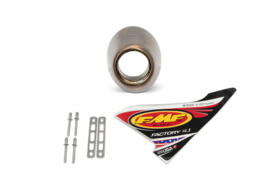 FMF Factory 4.1 titanium eindkap voor de Factory 4.1 uitlaten