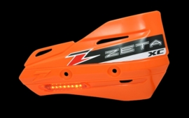 Zeta handkappen XC met knipperlicht oranje lens ( zonder montageset )