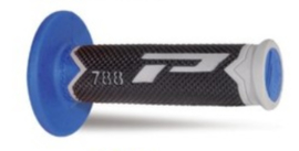 Pro Grip 788 handvaten Tri-Compound grijs / TM blauw / zwart