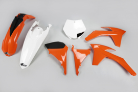 UFO plastic kit voor KTM SX 125/150/250 2011-2012 & SX-F 250/350/450 2011-2012