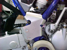 Works Connection frame beschermers voor de Yamaha YZ 125/250 1997-1999